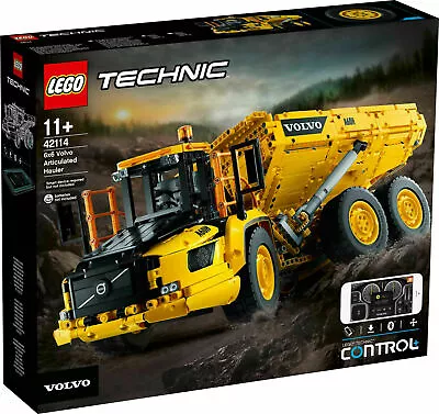 Buy LEGO Technic 42114 6x6 Volvo Articulated Hauler Age 11+ 2193pcs • 325.99£