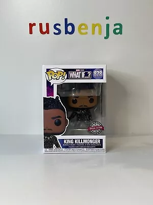 Buy Funko Pop! Marvel What If…? King Killmonger Special Edition #878 • 9.99£