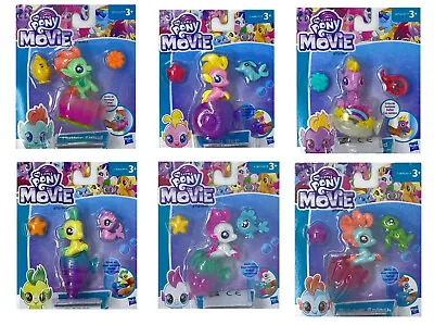 Buy My Little Pony Movie Collection Baby Hippogriff Rare Mini Figures MLP Doll Sea • 6.99£