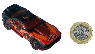 Buy Toy Car Star Wars Hot Wheels Red Black Ncb • 9.65£