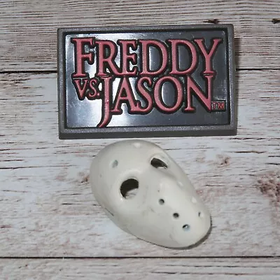 Buy NECA Freddy Krueger Vs Jason Voorhees Action Figure 7 Cm Display Sign And Mask • 14.99£