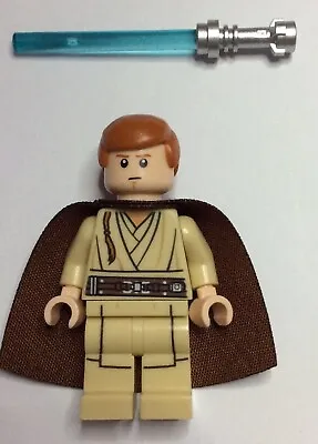 Buy Lego Star Wars Minifigures - Obi-Wan Kenobi Padawan 75092, 75058 Sw0592 • 10.79£