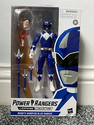 Buy Hasbro Blue Billy - Mighty Morphin Power Ranger Lightning Collection Figure • 54.95£