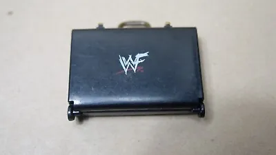 Buy Jakks Mattel WWE Wrestling Accessories Weapons WWF/WCW/ECW Brief Case With Logo • 5.99£