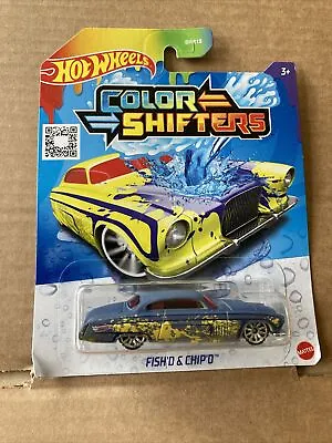 Buy HOT WHEELS Colour Shifters - Fish’d & Chip’d- Combined Postage • 7.99£