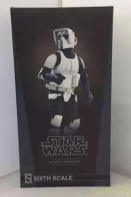 Buy Star Wars SCOUT TROOPER Sideshow Collectibles 1:6 Action Figure Exclusive • 197.96£