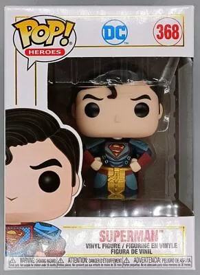 Buy #368 Superman - DC Imperial Palace - Genuine Funko POP Brand New In Protector • 12.99£