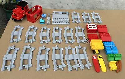 Buy Lego Duplo Train & Various Track Pieces • 3.64£