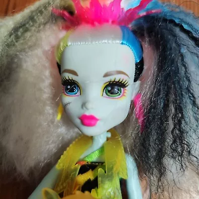 Buy Monster High Doll Frankie Stein • 23.63£