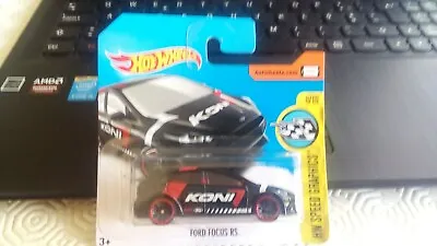 Buy 2017 Hot Wheels - Ford Focus Rs   Short Card 1/64 Aprox *new* • 11.39£