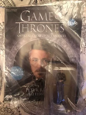 Buy Game Of Thrones Issue 6 Petyr Baelish Eaglemoss Figure Collector's Model • 16£