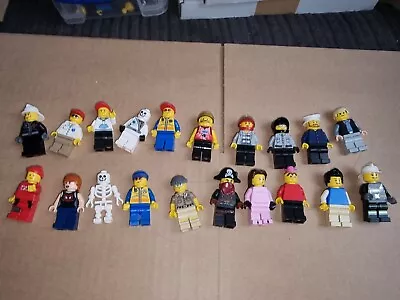 Buy LEGO  MINIFIGURE Mini Figure Bundle  Loose Parts Pieces Accessories 112 • 10£