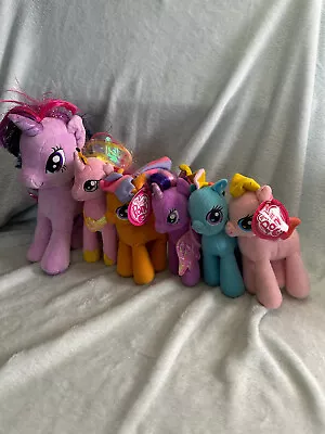 Buy My Little Pony Soft Toy Plush Bundle • 17.99£