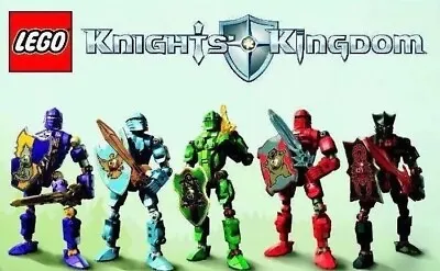Buy LEGO Knights Kingdom Collection Of 7 Sets *VINTAGE LEGO* • 18.50£
