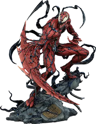 Buy Marvel Spiderman CARNAGE Premium Figure Format Statue Sideshow Collectibles • 1,029.63£