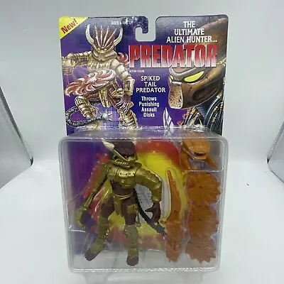 Buy Vintage 1994 Kenner Spiked Tail Predator Action Figure New MOC • 54.99£