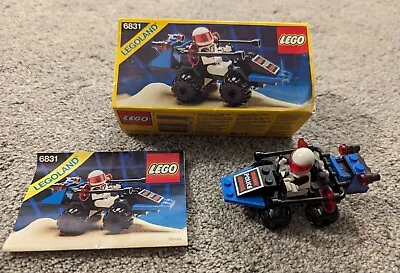 Buy LEGO Space Police: Message Decoder 6831 Boxed Rare With Instructions Vintage • 14£