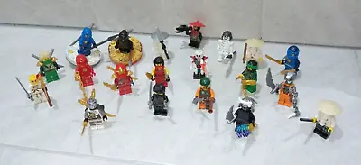 Buy 20x LEGO Ninjago Minifigs Bundle / Job Lot | Minifigure | Ninja • 10£