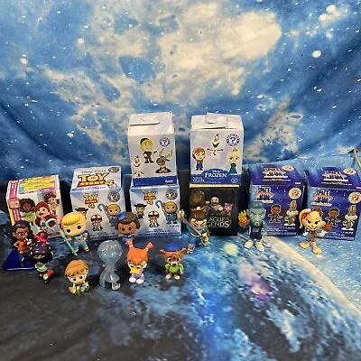 Buy Funko Pop Mystery Mini Bundle 11 Space Jam TailSpin Toy Story League Of Legends • 12.99£