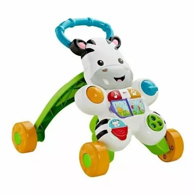 Buy Fisher-Price Learn With Me Zebra Walker - DKH80 • 37.49£