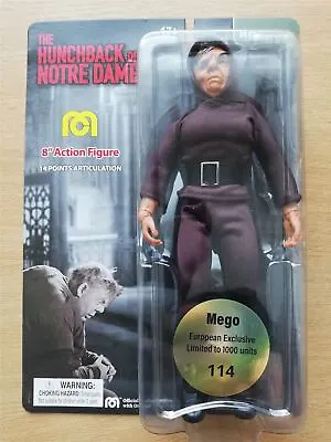 Buy MEGO Horror 8 Inch Action Figure Hunchback Of Notre Dame [Euro Excl] Ltd /1000 • 24.99£