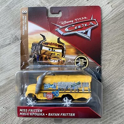 Buy Disney Pixar Cars MISS FRITTER #58 CRAZY 8 DELUXE 1:55 DIECAST New But Opened • 24.90£