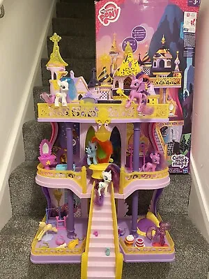 Buy My Little Pony G4 Canterlot Castle Playset Hasbro Princess Celestia Boxed • 58£