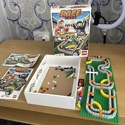 Buy NEW Lego Race 3000 Board Game 3839 Racing Cars Track W/ Box & Instructions NIB • 12£