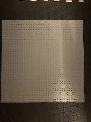 Buy Lego Base Plate Board 48 X 48 Stud Grey Good Condition • 11.50£