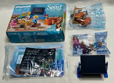 Buy PLAYMOBIL 70121 : Dreamworks Spirit Riding Free Lucky Playset - New In Box • 18.99£