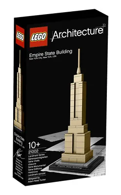 Buy LEGO 21002 Architecture Empire State Building New York City NEW MISB Original Packaging ✅ • 112.03£
