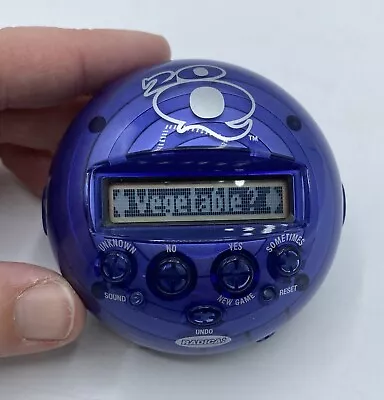 Buy 20Q 20 Questions Electronic Game 2005 Mattel Purple Tested And Working VGC • 18.99£