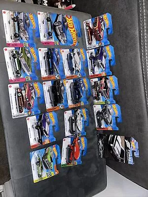 Buy Hotwheels Joblot Bundle Of American Muscle Cars All Mint And Sealed On Cards • 26.31£