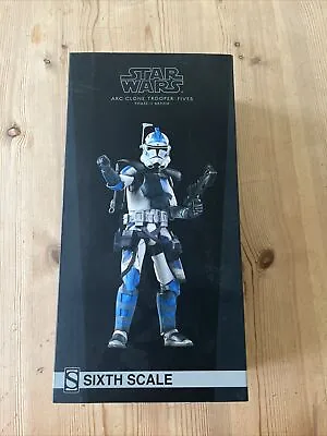 Buy 1:6 Sideshow Toy Star Wars 12  ARC Trooper Fives Phase II • 850£