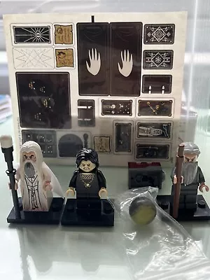 Buy Lego Lord Of The Rings Tower Of Orthanc 10237 Saruman Grima Wormtongue Palantir • 350£