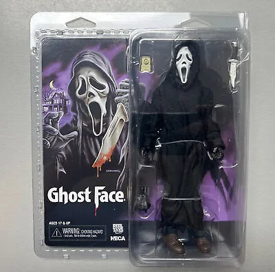 Buy NECA Scream Ghostface 7 Inch Action Figure • 44.99£