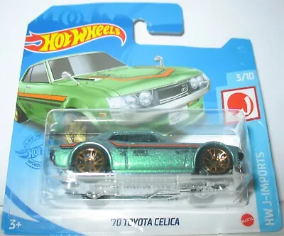 Buy Hot Wheels - 70 Toyota Celica (2021) • 7£