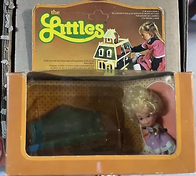 Buy THEe Littles Mattel DOLL And Mobile Sofa Cod 1793 Hedy New • 20.54£