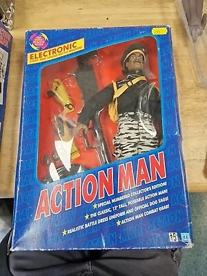Buy Vintage Action Man - G.i. Joe Stalker Ranger Us Army - Boxed Hasbro 1992 • 20£