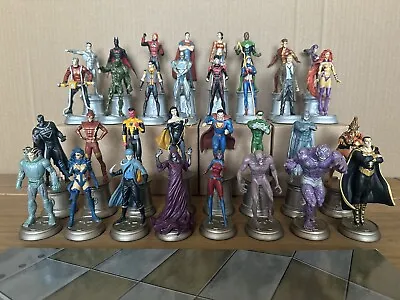 Buy Eaglemoss DC Comic Chess Collection: Set 3 Forever Evil, Complete (65-96) • 299.99£