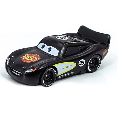 Buy Disney Pixar Cars RARE Black McQueen Die-cast Model Metal Toy Car Gift New UK • 6.69£