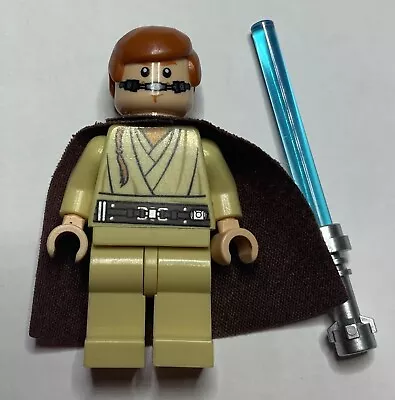 Buy Lego Star Wars Minifigures- Obi-Wan Kenobi 9499 Sw0409 • 17.99£
