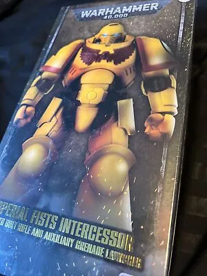Buy Bandai Warhammer 40k - Imperial Fists Miniature Brand New Sealed • 140£