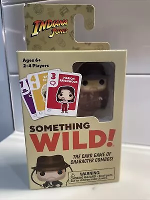 Buy Indiana Jones Something Wild Funko Pop! NEW Card Game With Collectable Figure • 11.94£