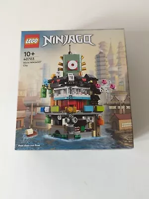 Buy LEGO 40703 Micro NINJAGO City Brand New & Sealed - Exclusive Promo • 20£