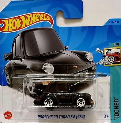 Buy Hot Wheels 2023 Porsche 911 Turbo 3.6 [964] Tooned Free Boxed Shipping  • 7.99£