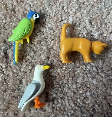 Buy Playmobil  Pirates PARROT /SHIPS CAT/SEAGULL  - ALL IN VGC • 4.99£