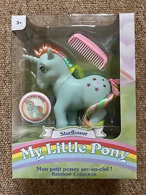 Buy My Little Pony 35th Anniversary Classic Starflower Rainbow Collection BNIB • 125£