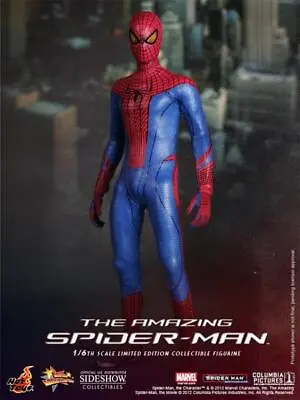 Buy Amazing SpiderMan Hot Toys 12  Figure • 836.35£
