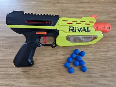 Buy Nerf Toy Gun Rival XIX-500 With Balls • 12.99£